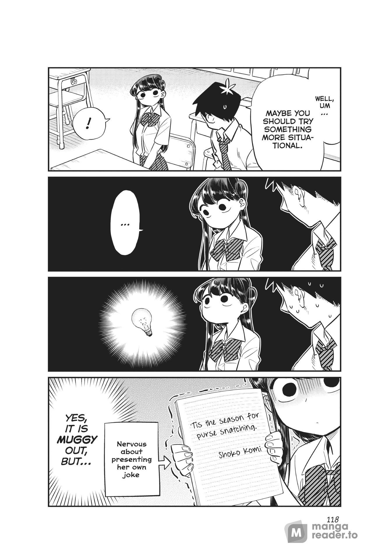 Komi Can’t Communicate, Chapter 29 image 4